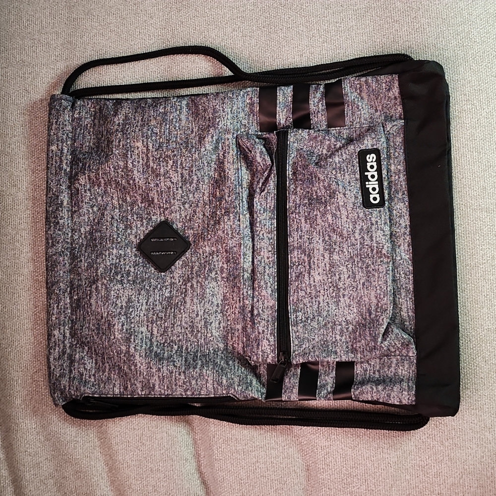 New Adidas Drawstring Backpack